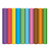 Мелки для доски круглые Maped "Color Peps", 10 цветов, ассорти - 3