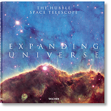 Книга на английском языке "Expanding Universe. The Hubble Space Telescope", Charles F. Bolden