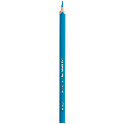 Цветные карандаши Maped "Color Peps" + точилка + ластик + простой карандаш, 12 цветов - 8