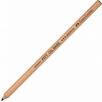 Мелки-карандаши "Pitt Monochrome", 1 шт, кроваво-красный - 3