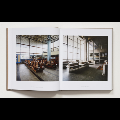 Книга на английском языке "Modern Spaces: A Subjective Atlas of 20th-Century Interiors", Nicolas Grospierre - 6