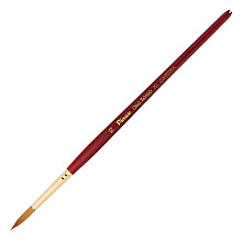 Кисть для рисования "Pinax ORO ROSSO", синтетика, круглая, №10