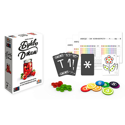 Игра настольная "Букводжем" - 2