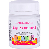 Краска акриловая неон 