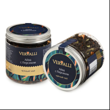 Чай Vervalli "Айва с персиком", 50 гр., черный