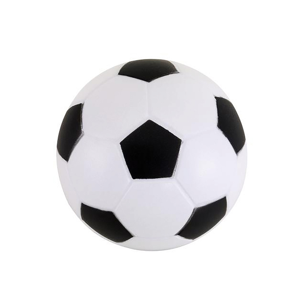 Антистресс "Kick off", белый, черный