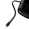 Внешний аккумулятор Baseus "Qpow Pro Digital Display Fast Charge Power Bank", 10000 mAh, черный - 2