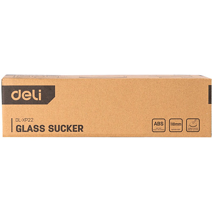 Стеклодомкрат Deli YS EDL-XP22, двойной, до 80 кг, желтый - 3