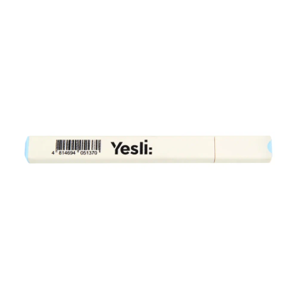 Маркер текстовый "Yesli", голубой - 3