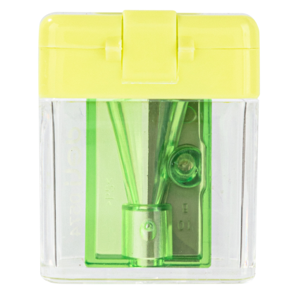 Точилка "Canister", 1  отверстие, ассорти - 4