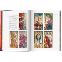 Книга на английском языке "Tarot. The Library of Esoterica", Jessica Hundley, Johannes Fiebig, Marcella Kroll