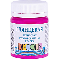 Краска акриловая глянцевая 