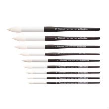 Кисть "Tintoretto Velvet", имитация козы, круглая, короткая ручка, №6