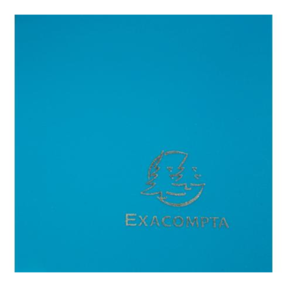 Папка на резинках "Exacompta", A4, 15 мм, полипропилен, зеленый - 5