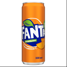 Напиток "Fanta", 0.33 л