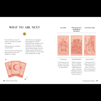 Книга на английском языке "Find Your Power: Tarot", Erin Regulski - 4