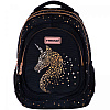 Рюкзак детский Astra "Head Golden Effect Classy Gold", черный, золотой - 2