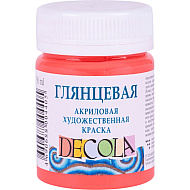 Краска акриловая глянцевая 