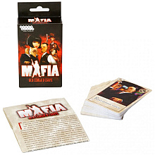 Игра настольная "Мафия Вся семья в сборе"