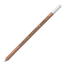 Карандаш цветной "Rembrandt White Pastel Soft", обезжиренный, 001 белый