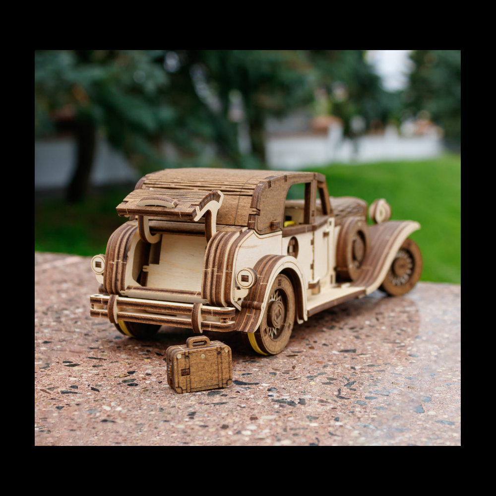 Конструктор 3D "Фердинанд", деревянный - 3