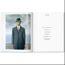 Книга на английском языке "Basic Art. Magritte" 
