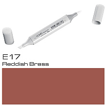 Маркер перманентный "Copic Sketch", E-17 красноватая латунь