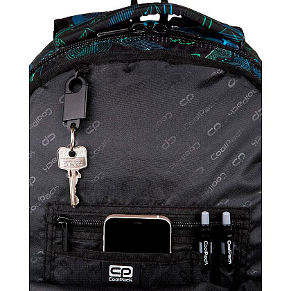 Рюкзак молодежный CoolPack "Ultra", черный - 4