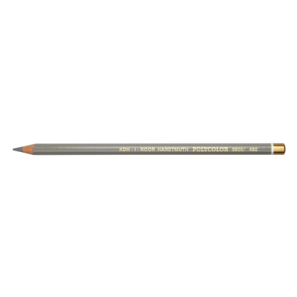 Карандаш цветной Koh-I-Noor "Polycolor 3800", 455 серый теплый 5