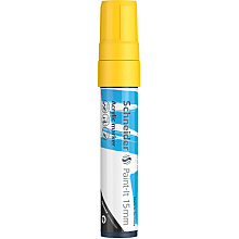 Маркер акриловый "Schneider Paint-It 330", желтый