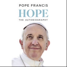 Книга на английском языке "Hope: The Autobiography", Pope Franicis