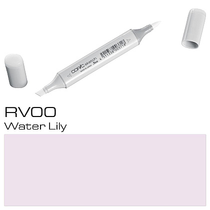 Маркер перманентный "Copic Sketch", RV-00 кувшинка