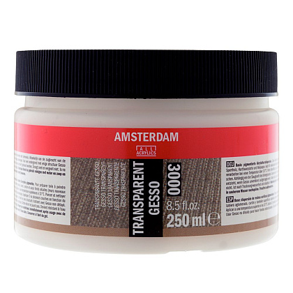 Грунт акриловый "Amsterdam", 250 мл, прозрачный