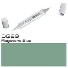 Маркер перманентный "Copic Sketch", BG-99 синяя каменная плита