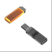 USB Flash накопитель 2.0 16 Gb ZC-005, пластик, металл, оранжевый