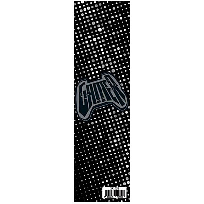 Закладка для книг "Gamer", 180 мм, черный