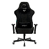 Кресло игровое Бюрократ VIKING "KNIGHT FABRIC", ткань, металл, черный - 2