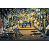 Открытки на английском языке "Studio Ghibli. 100 Collectible Postcards Vol. 2" - 3