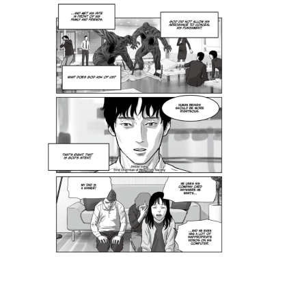 Книга на английском языке "Hellbound Volume 2", Sang-Ho - 5