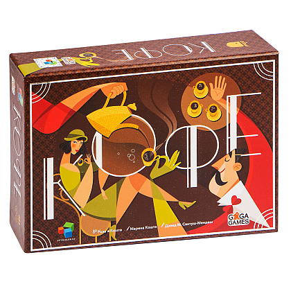 Игра настольная "Кофе"