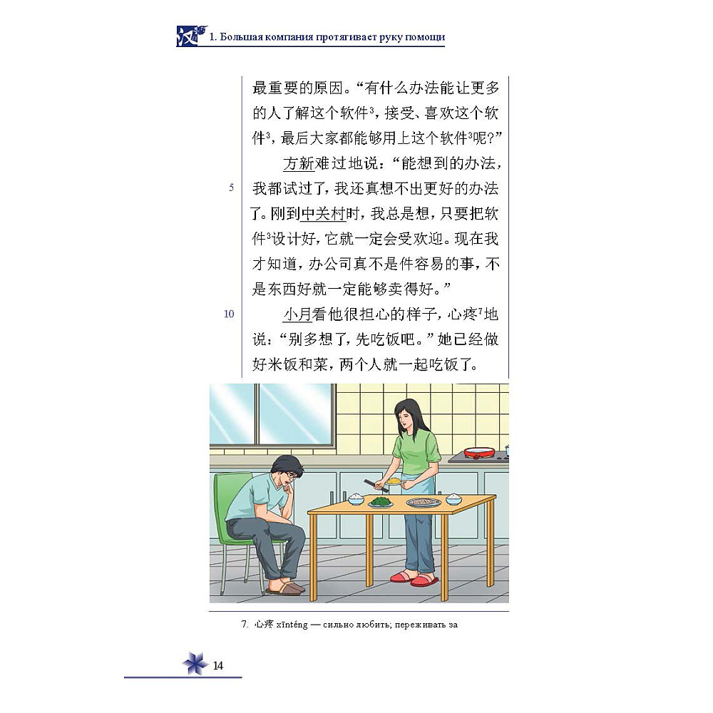Книга на китайском языке "Конкурент. Уровень 4", Вэнь Цзиньхай - 4