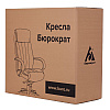 Кресло для руководителя Бюрократ T-9927WALNUT, натуральная кожа, слоновая кость, металл, дерево - 5