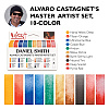 Краски акварельные Daniel Smith "Alvaro Castagnet Master Artist Set", 10 цветов, тубы - 3