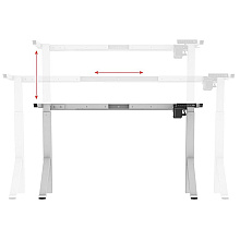 Стол подъемный Fit Focus Y- desire 1300*675*18 мм (каркас арт. 9065261 и столешница арт. 9072454)