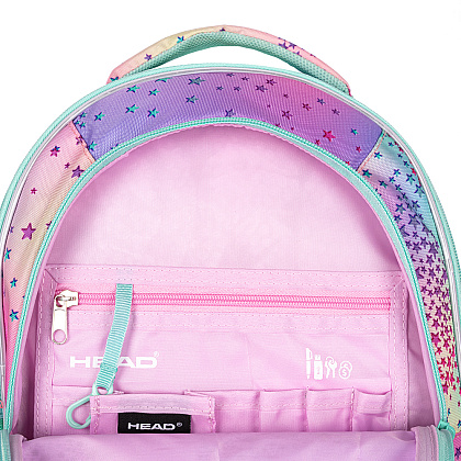 Рюкзак молодежный "Ergo Back kitty ombre", разноцветный - 8