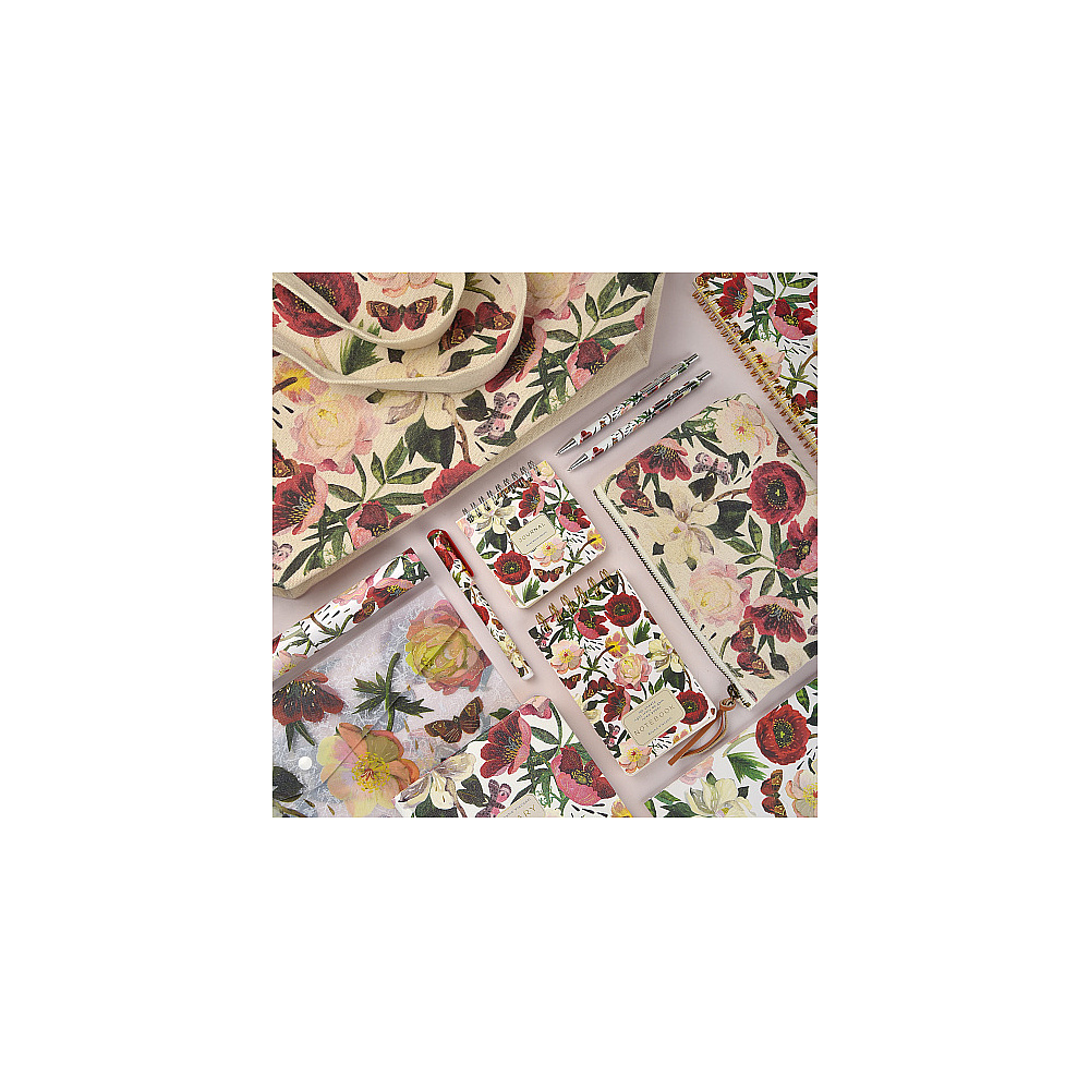 Блокнот "Cute Journal. Пионы", А6, 100 листов, в линейку, разноцветный - 5