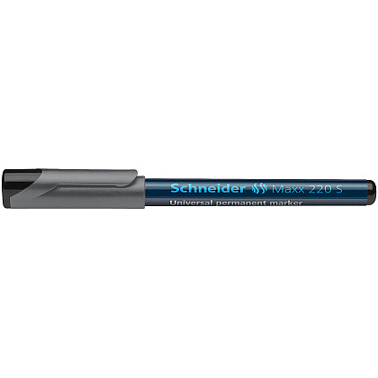Маркер перманентный "Schneider Maxx 220 S", черный - 3