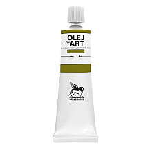 Краски масляные Renesans "Oils for art",  72 земля зеленая богемская, 60 мл, туба