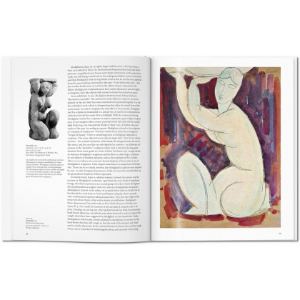 Книга на английском языке "Basic Art. Modigliani"  - 2