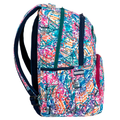 Рюкзак школьный Coolpack "Stamps", разноцветный - 2